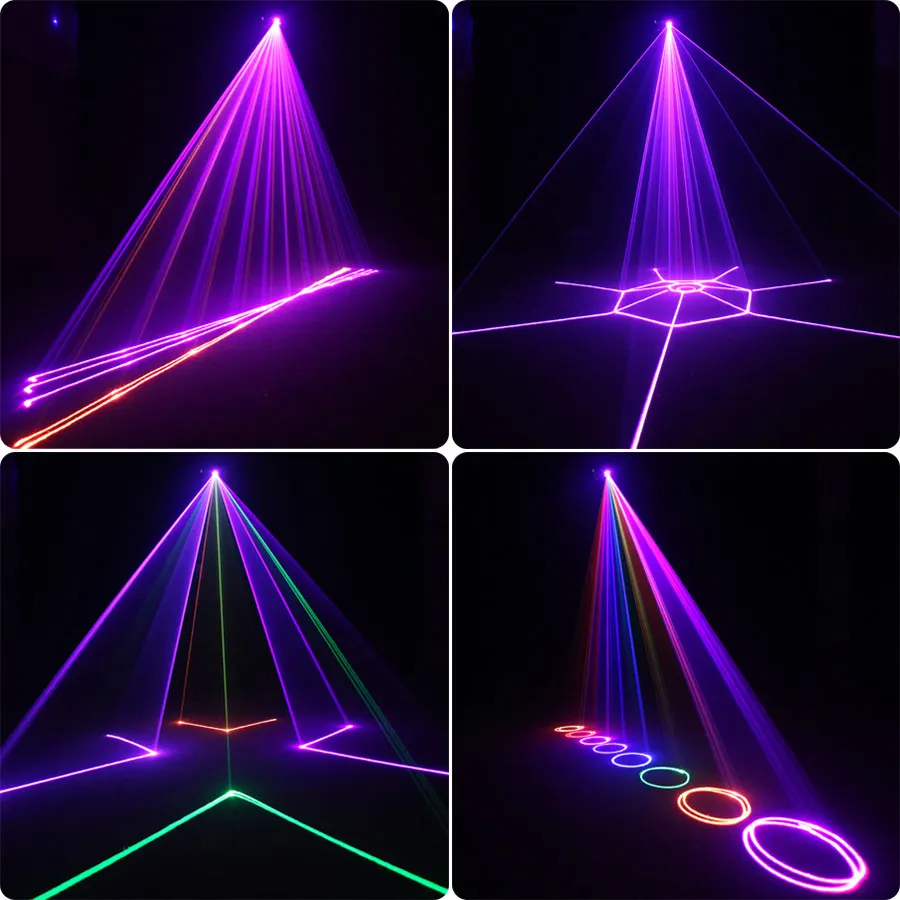 DM500 アニメーション RGB レーザービームラインステージディスコライト DJ パーティーパターンプロジェクタースキャン DMX ダンスバークリスマスショー G21