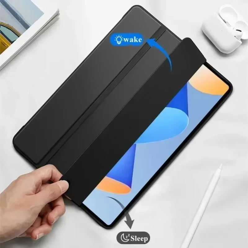 Voor Xiaoxin Pad 2024 Case 11 inch Auto Wake Stand Tablet Cover funda Voor Lenovo Tab M11 TB330FU TB331FC Magnetische Smart Case Capa