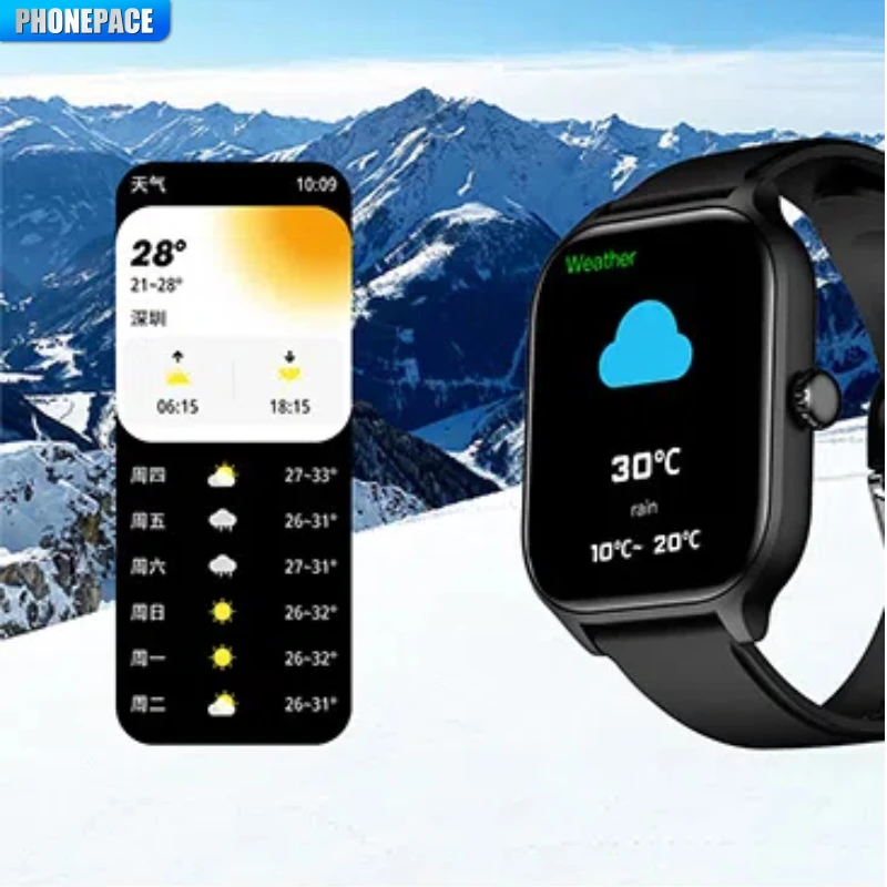 Nieuwe Smart Horloge H9 Pro MAX 2.01-inch HD Display Bluetooth Oproep Bericht Alert Sportmodus Smartwatch Voor Mannen vrouwen