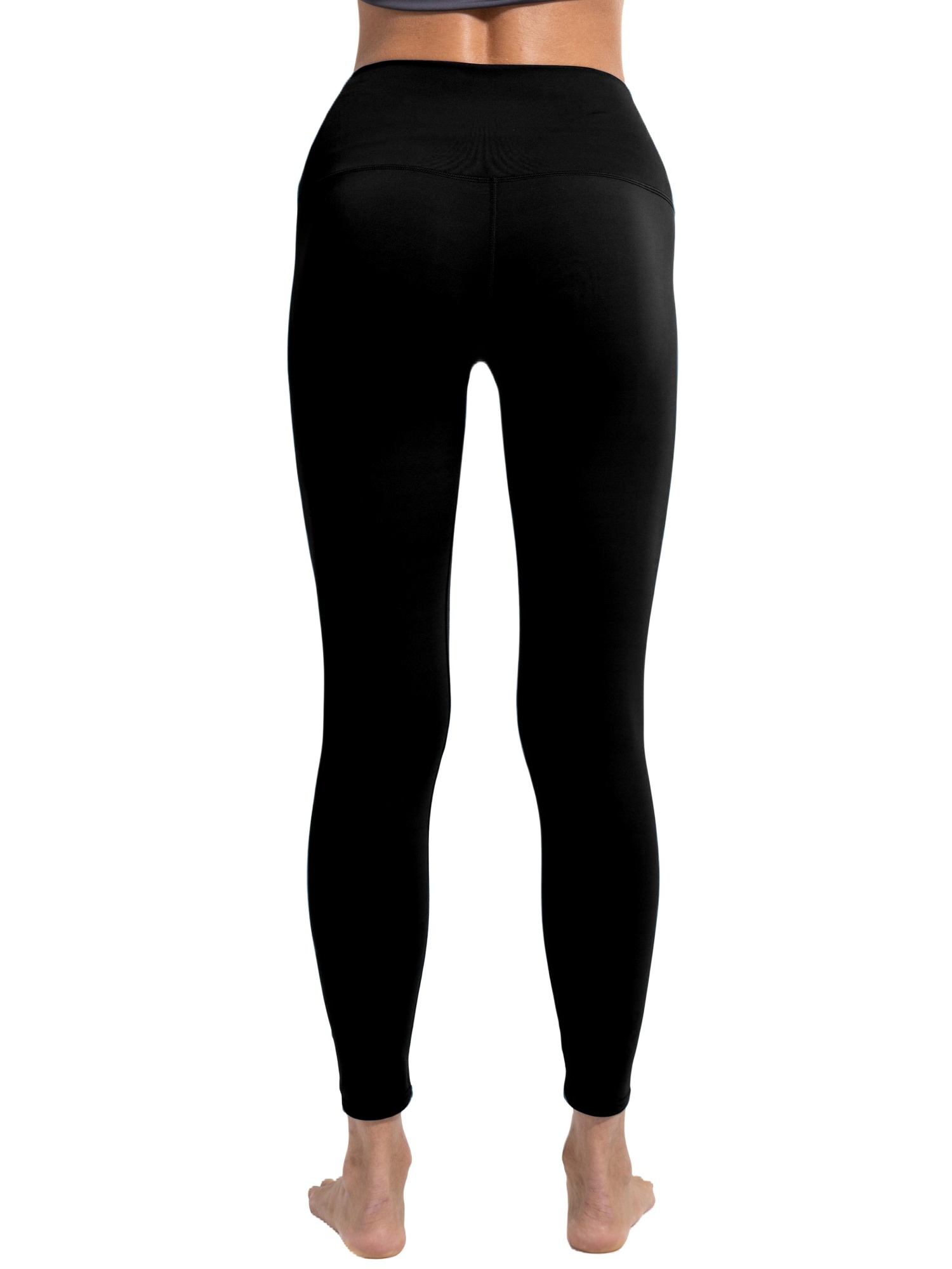 ผู้หญิงสูงเอวโยคะLeggingsยืดกางเกงโยคะTights Push Upฟิตเนสวิ่งกีฬากางเกงสีทึบ