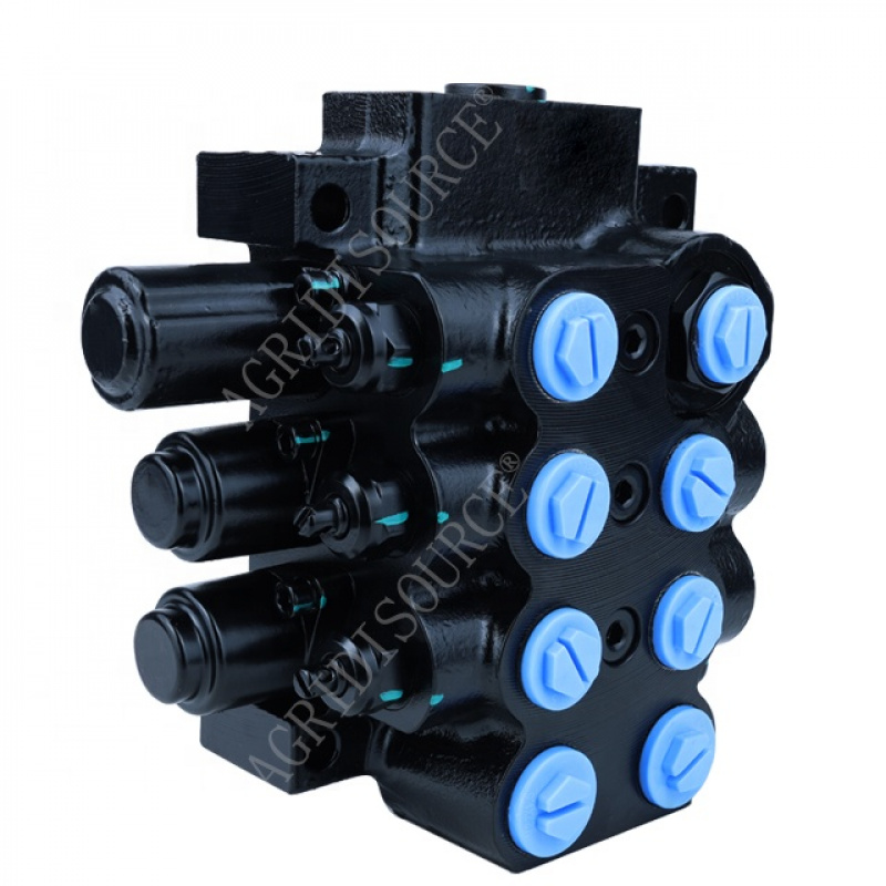 Conjunto hidráulico válvula Multiway, China Made, Número da peça TB3S582030028, Foton Lovol 604/704