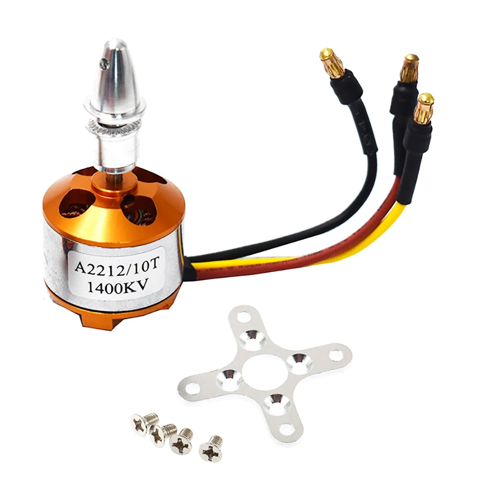 ขายร้อน XXD A2212 2212 930KV 1000KV 1400KV 2200KV 2450KV 2700KV มอเตอร์ไร้แปรงสําหรับเครื่องบิน RC FIXED-Wing Multirotor Drones