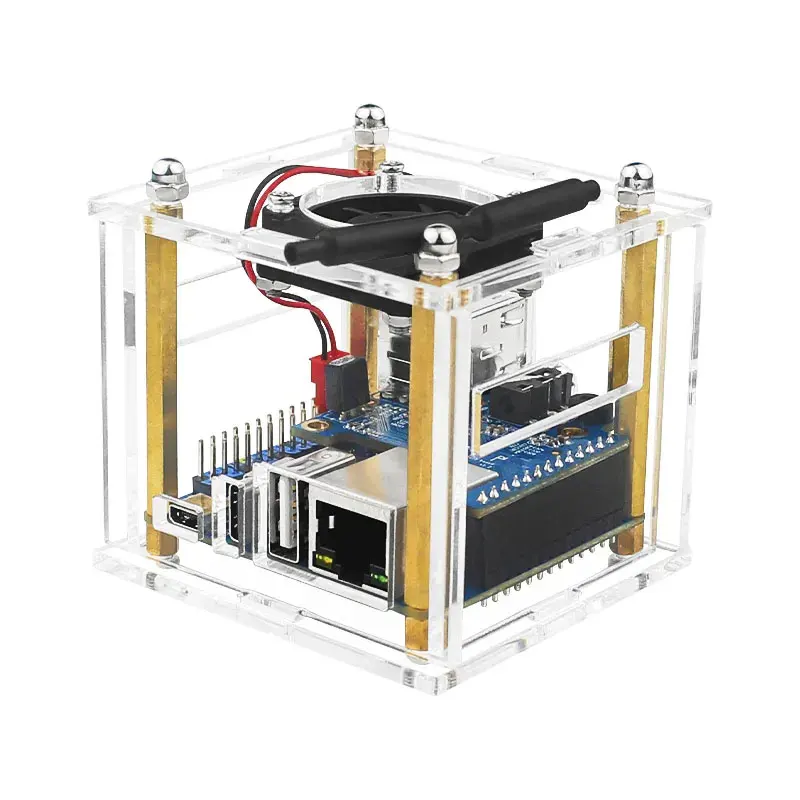 Мини-ПК Orange Pi Zero 3 Allwinner H618, плата для разработки Zero3 с открытым исходным кодом, Wi-Fi + BT5.0, Gigabit LAN