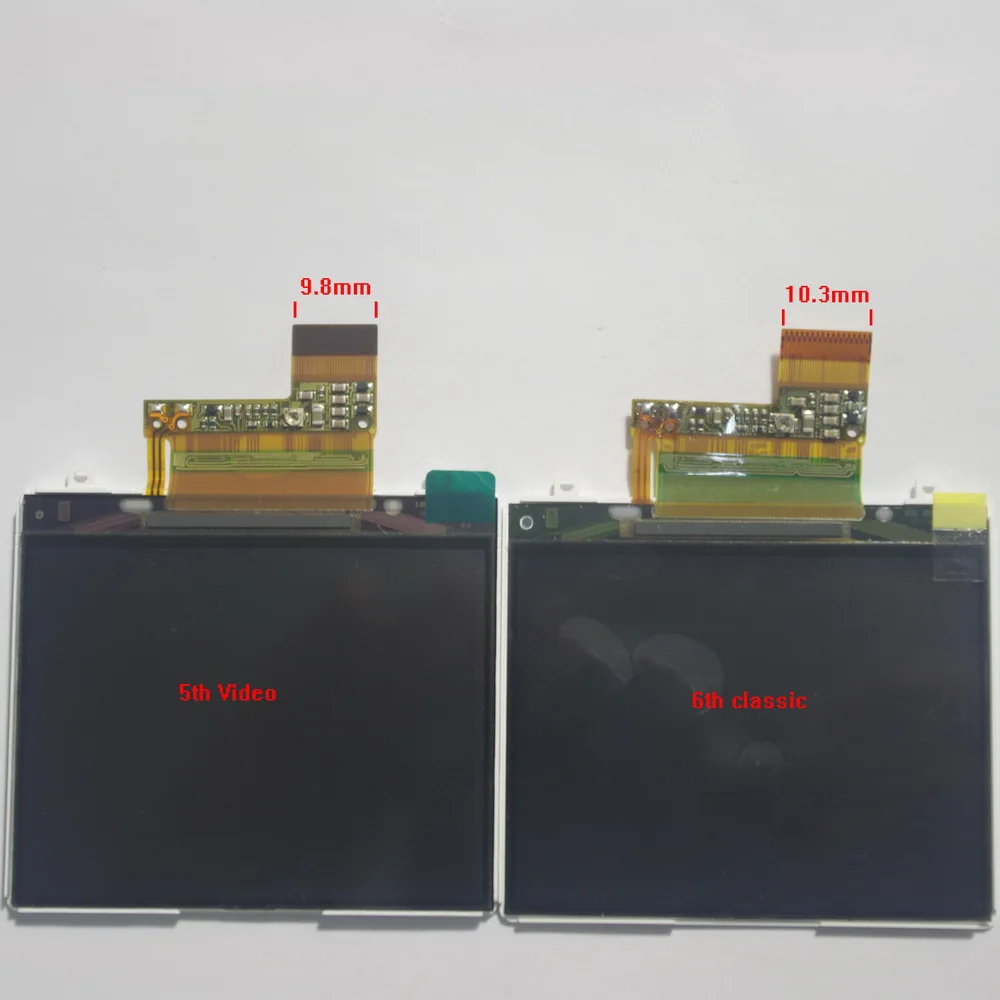 Cho IPod 5th 5.5th Video Màn Hình LCD Hiển Thị Màn Hình Dùng Cho IPod Video 30GB 60GB 80GB A1136