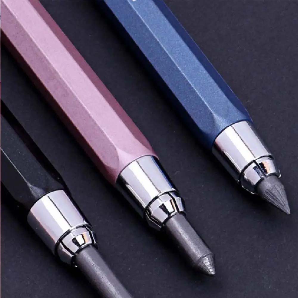 5,6 mm Druckbleistift 2B/4B/6B/8B Bleistiftfüllung Zeichnen Schreibwerkzeug für Skizzenzeichnungsdesign