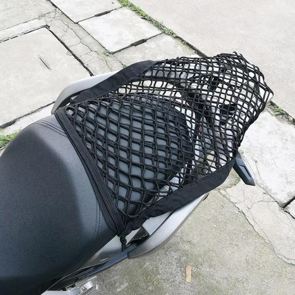 Motorcycle Helmet Storage Trunk Motorcycle Luggage Net With Plastic Hooks Luggage Equipaje Helmet Storage Motorcycle Accessories
