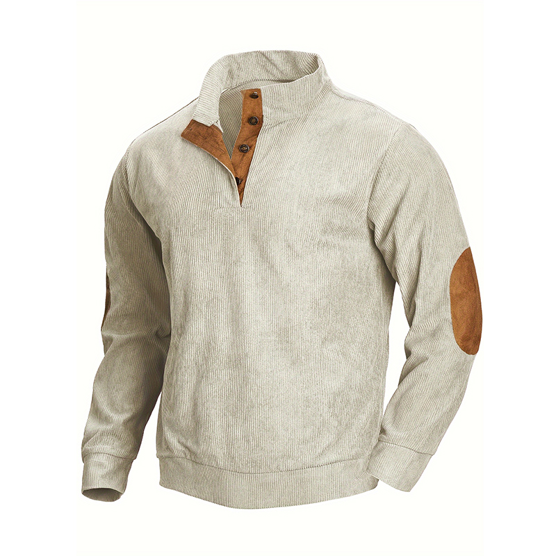 Camiseta de manga larga para hombre, jersey de moda cálido de manga larga con cuello alto de otoño, suéter de punto para correr, camisa deportiva informal para exteriores