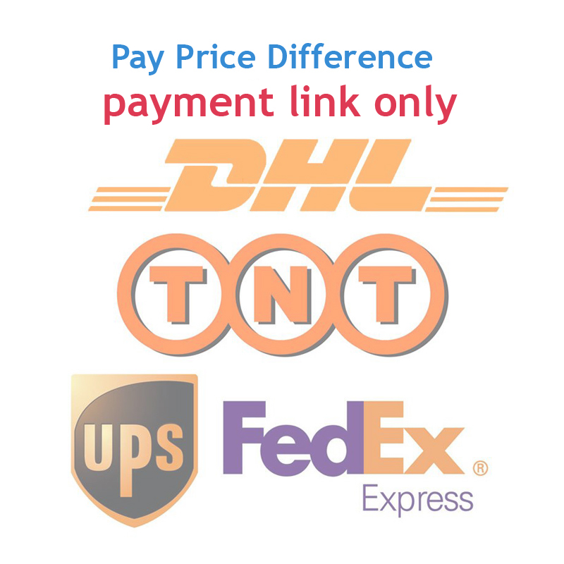 Link de pagamento de taxa extra ou recargos de USD1, sem mercadoria neste link