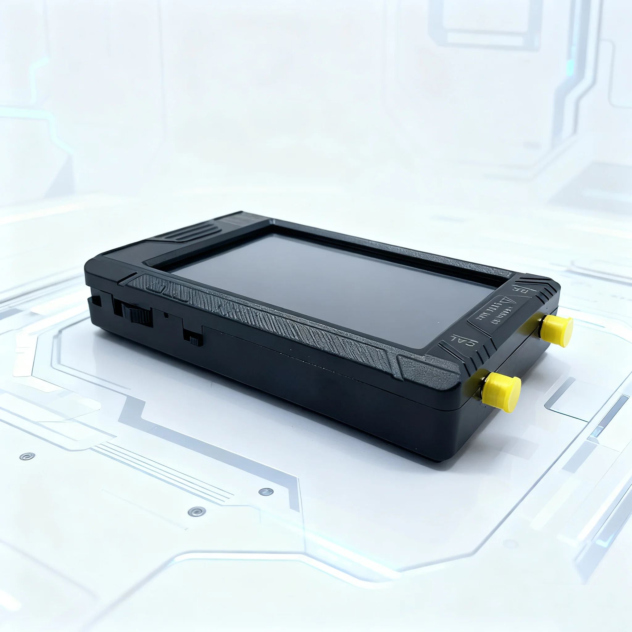 TinySA ULTRA 100 KHZ-5,3 GHz 4 inch display Handheld Tiny Spectrum Analyzer RF-generator met batterij