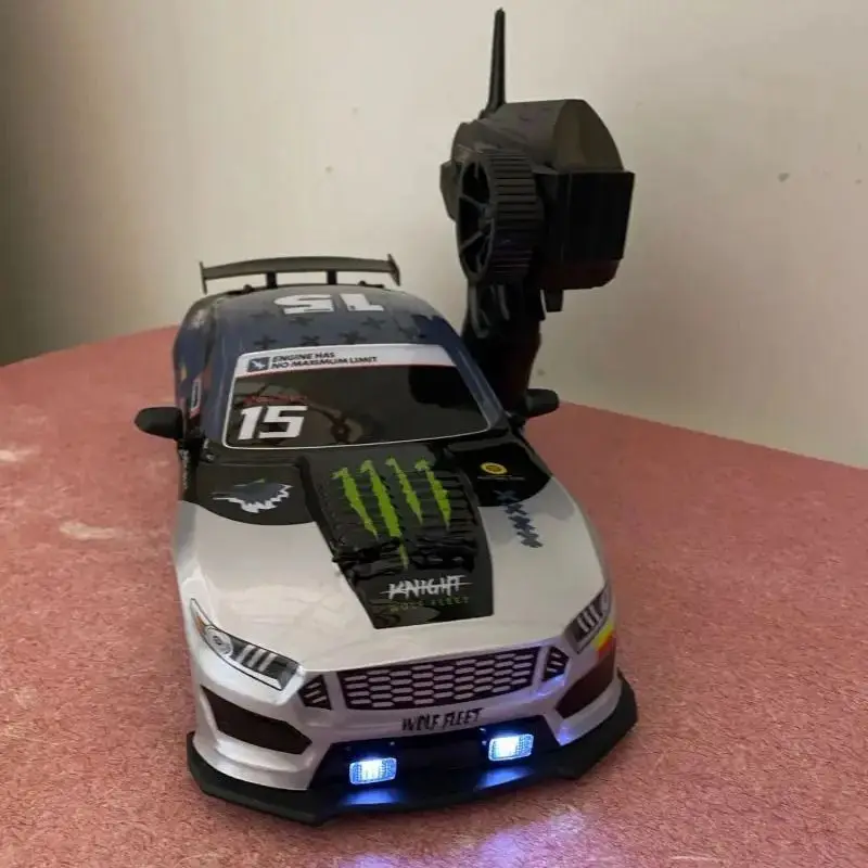 1/16 2.4 グラムレーシング Rc カードリフトカーマスタング GTR 電動 4WD 高速リモコンドリフトおもちゃ子供のためのギフト
