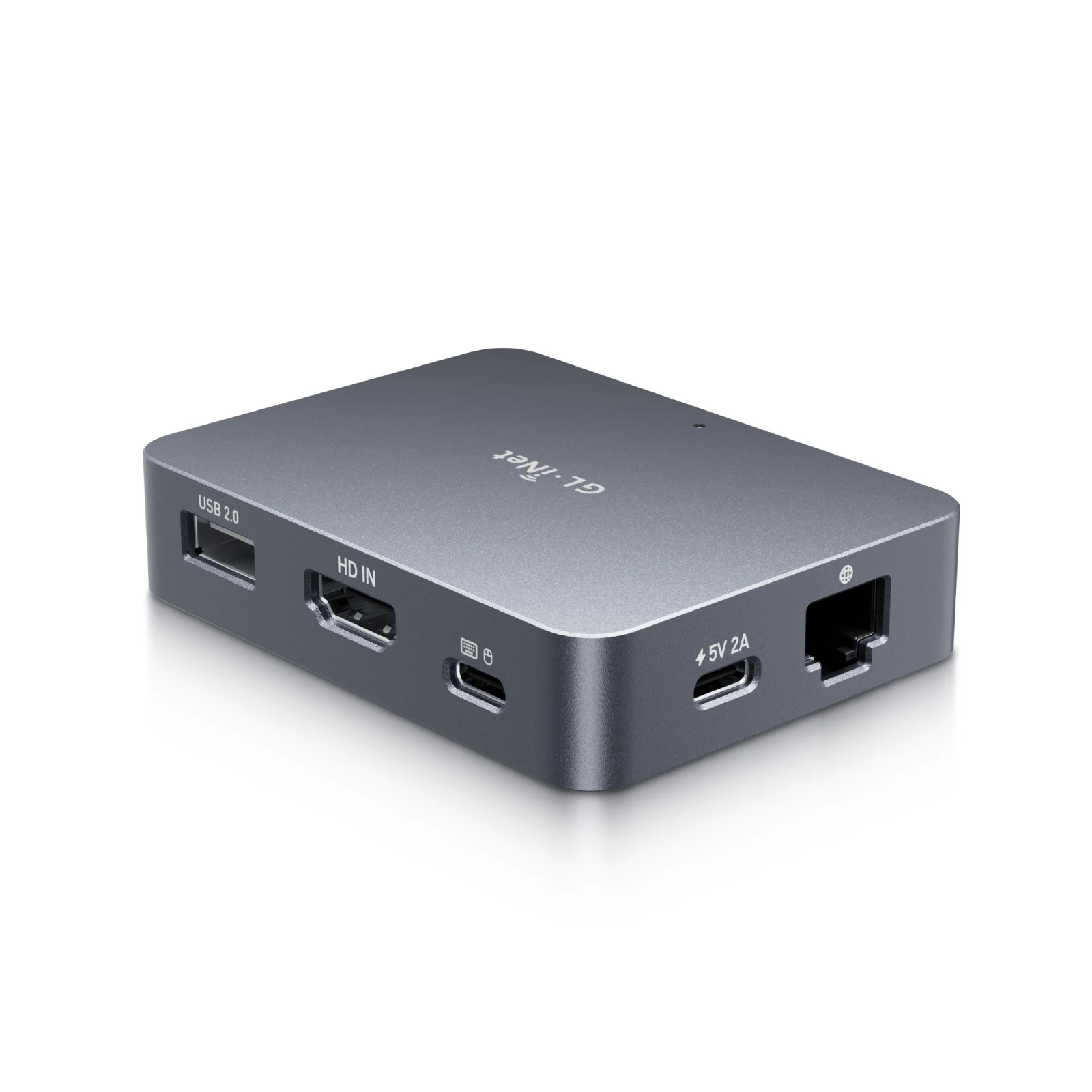 GL.iNet Comet (GL-RM1) Fern-KVM-Steuerung über Internet 4K@30Fps Tailscale Support Remote Keyboard Video Mouse