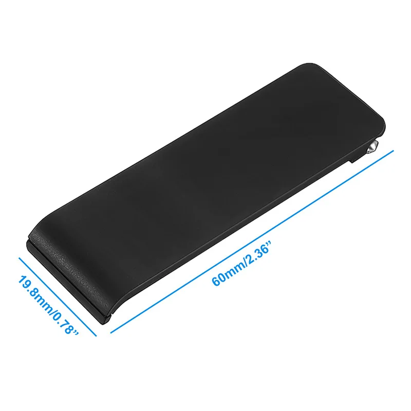 Soporte trasero para consola Nintendo Switch, cubierta trasera NS, trípode duradero, Material ABS blanco y azul, novedad de 2023, 1 ud.
