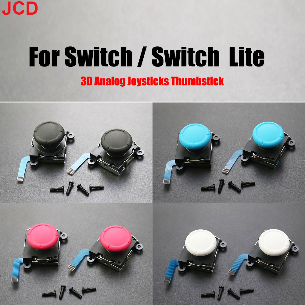 JCD-Reemplazo de Joystick para Switch, Joystick analógico 3D Original para Switch Lite, herramienta de reparación de controlador