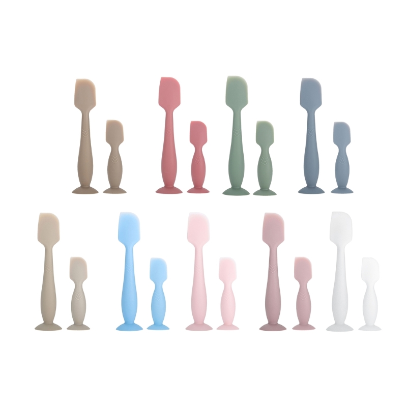 Baby Windel Creme Pinsel Silikon Windel Creme Spatel Baby Butt Creme Applikator Pinsel für Babys Neugeborenen Pflege Werkzeuge