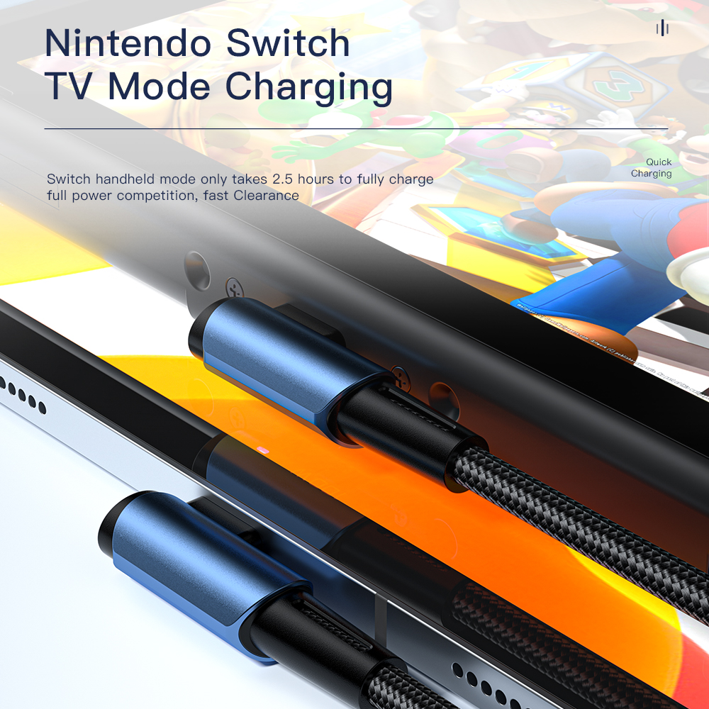 Essager-Cable USB tipo C a USB C de 100W, ángulo de 90 grados para iPad, MacBook Pro, Xiaomi, Samsung, Huawei, carga rápida, Cable de fecha tipo C