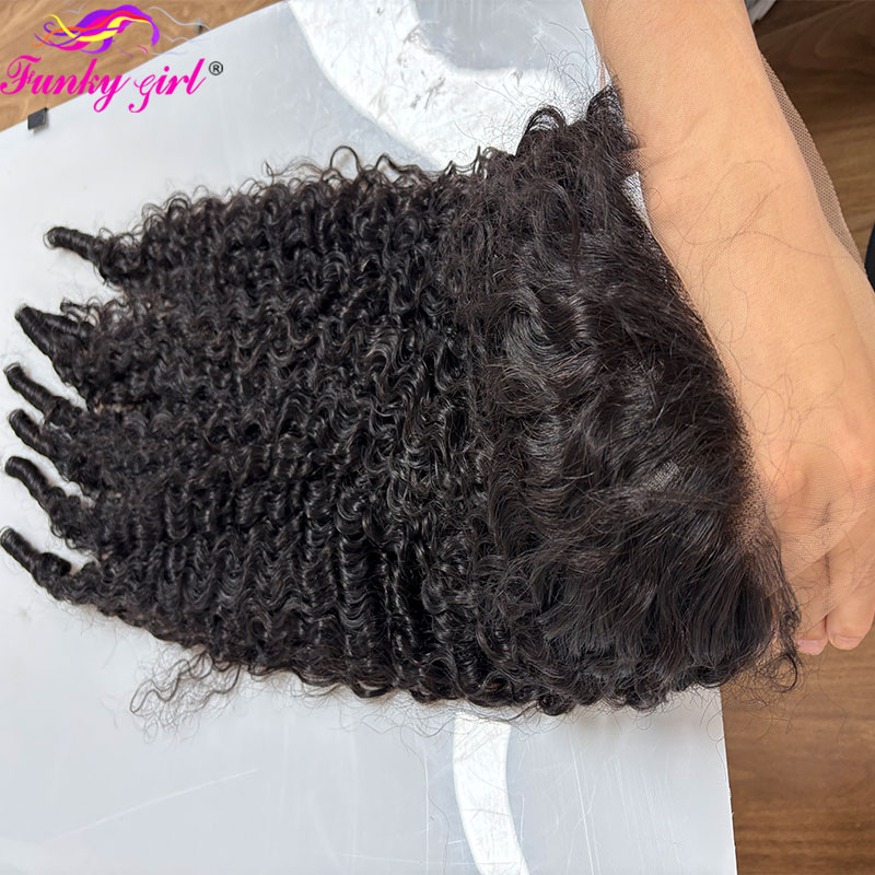 พม่า Curly Lace ด้านหน้า Wigs บราซิลพม่า Curls วิกผมมนุษย์น้ํา Curly วิกผมลูกไม้เต็มรูปแบบสําหรับผู้หญิง HD โปร่งใสวิกผมลูกไม้