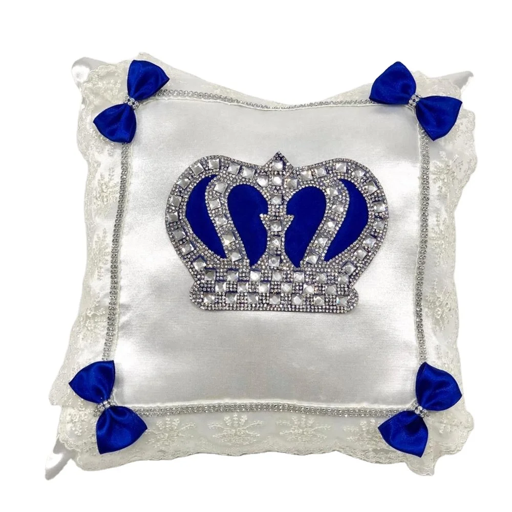 High Quality Modern Custom Pillow Luxury Wholesale Custom Portable Newborn New Design Baby Gold Cushion Jewelry Cushionhigh Qual