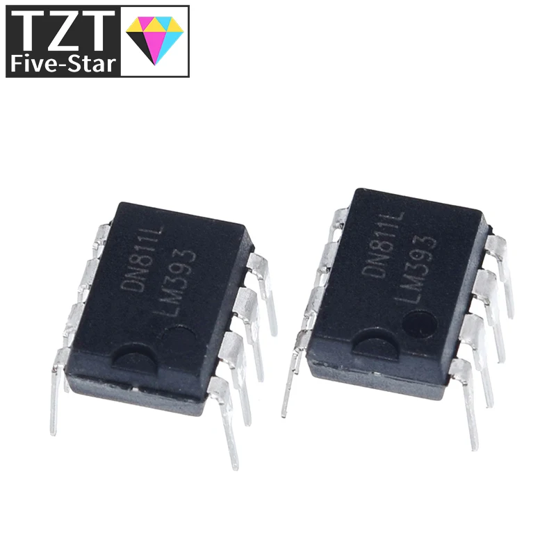 10PCS LM393P LM393 LM393N 393