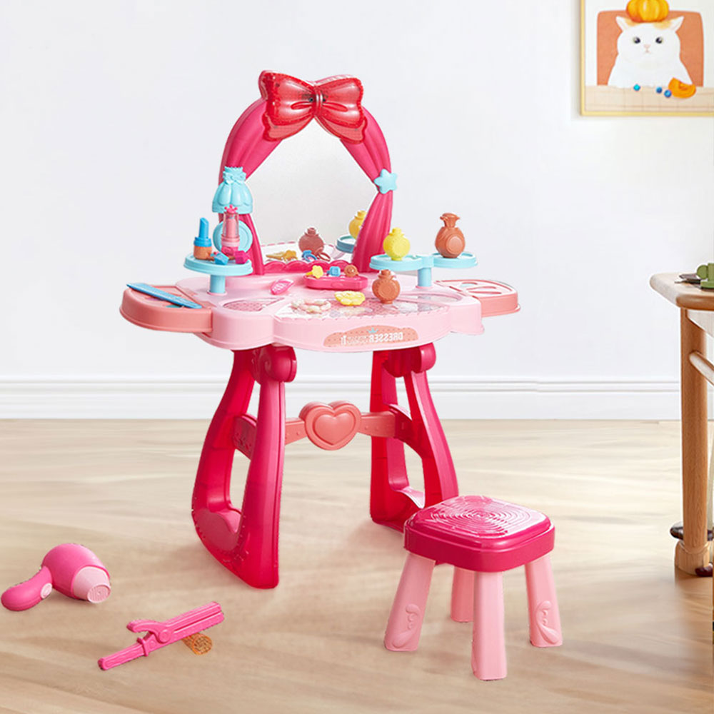 Children's Dressing Table Set Girls' home exquisite gift Children's dressing table bedroom toy cosmetics set