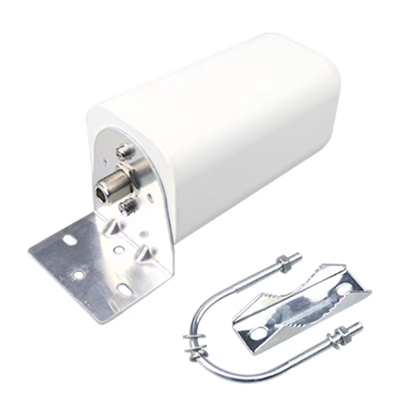 Antena externa impermeável de banda larga celular omnidirecional 18dBi de alto ganho para montagem em parede 2G/3G/4G/5G LTE/5G