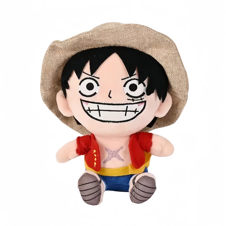 ญี่ปุ่นอะนิเมะ 25 ซม.One Piece Original ของเล่นตุ๊กตาการ์ตูนรูป Luffy Chopper Ace Roronoa Zoro น่ารักตุ๊กตาตุ๊กตาเด็ก Xmas ของขวัญ