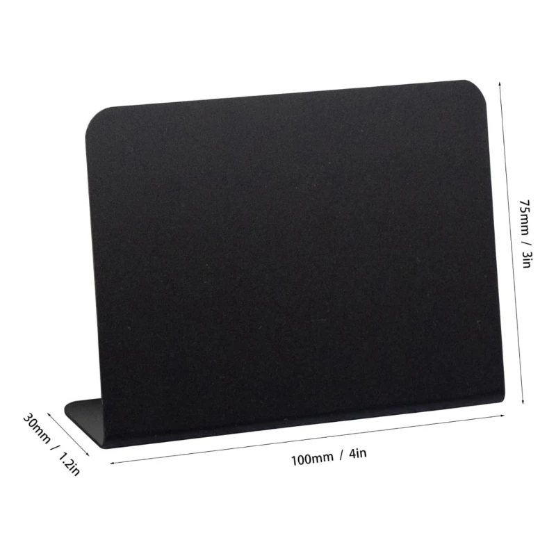 Mini Chalk Board Sign Mini Chalk Labels Message Board Mini Chalkboards Reusable Chalkboard Labels Erasable Message Board