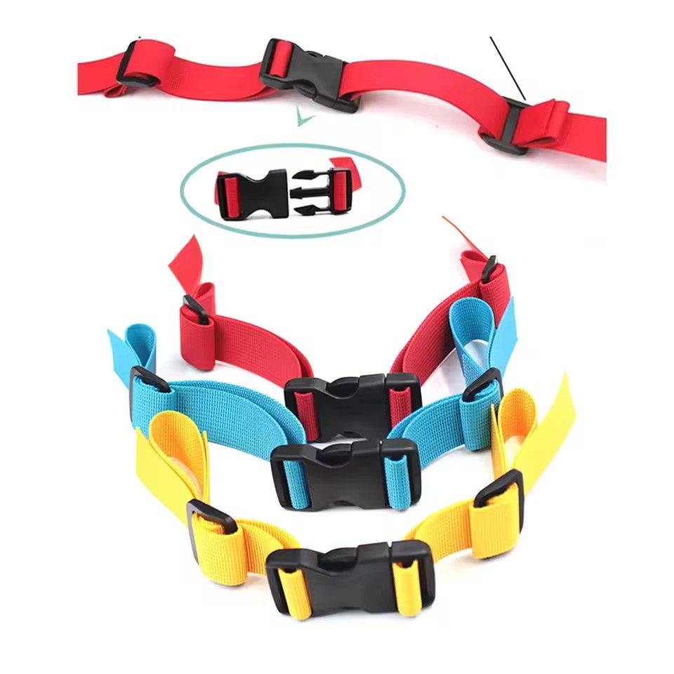 Mochila saco de peito cinta arnês alça de ombro ajustável para saco de acampamento ao ar livre sacos táticos correias acessórios para mochila