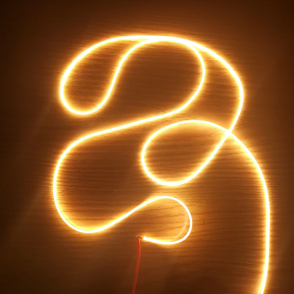 LED neue ausgefallene Filament Retro Edison Streifen 1,2 m weiß 6500k LED Perle Diode flexible Beleuchtung dekorative Filament