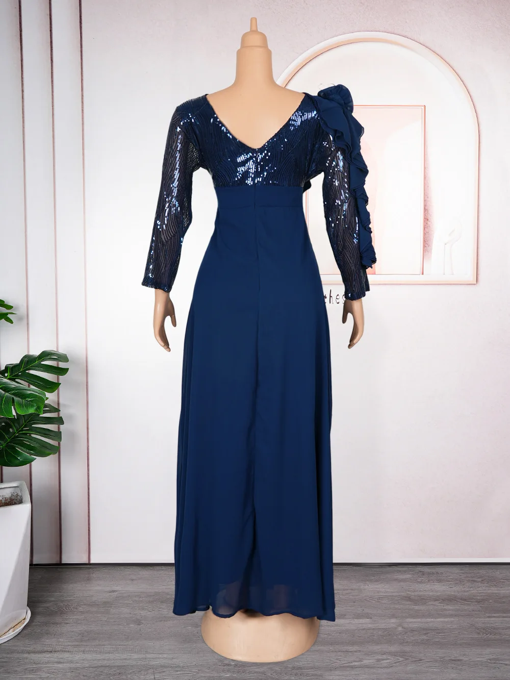 Eleganckie afrykańskie sukienki dla kobiet 2025 Nowa odzież afrykańska Plus Size Turcja Impreza weselna Długa sukienka Dashiki Ankara Stroje Robe