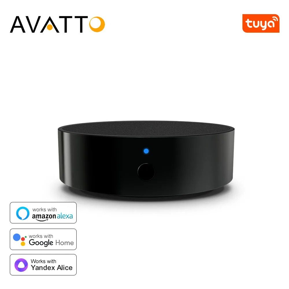 AVATTO Tuya WiFi IR télécommande maison intelligente contrôleur infrarouge pour climatiseur tous les téléviseurs LG TV Support Alexa Google Home