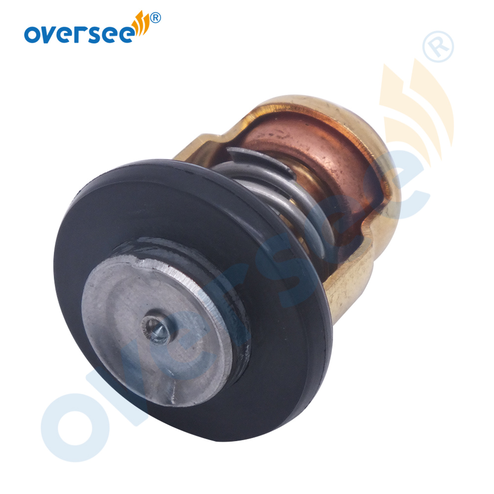 50 度船外機サーモスタット 6E5-12411 688-12411 6H3-12411 ヤマハ用スズキ船外機 15 25HP 30HP 40HP 220HP