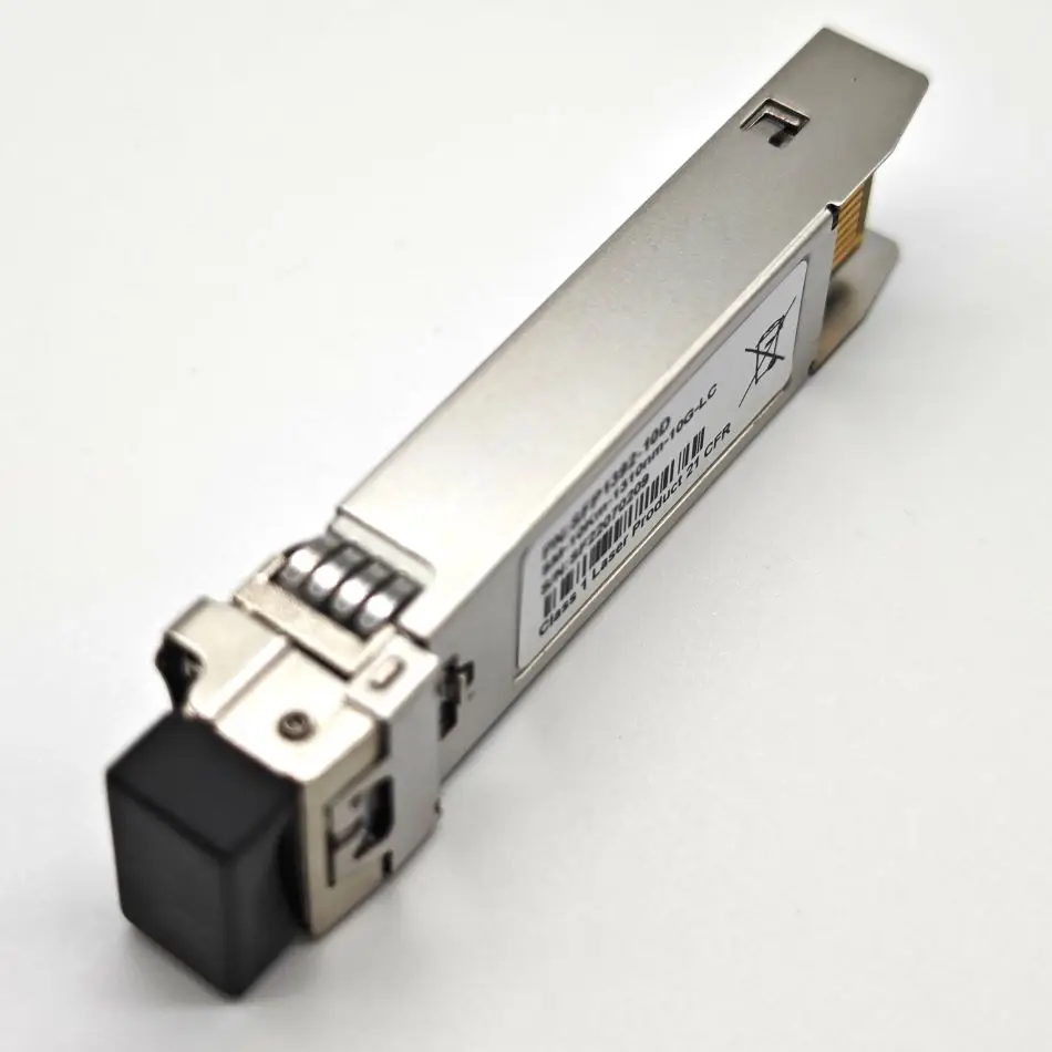 Modulo LC SFP+ monomodale 10G, ricetrasmettitore in fibra 10GBase-LR per Cisco SFP-10G-LR Ubiquiti Mikrotik D-Link TP-Link 5KM 10KM 1310