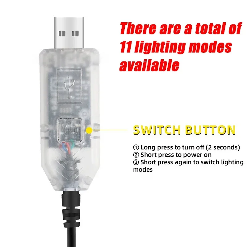 Devil‘s Eyes LED Light Warning Strobe Lights Vehicle Signal Lights Matrix Panel Light USB Plug-in Decorations for Car Windshield