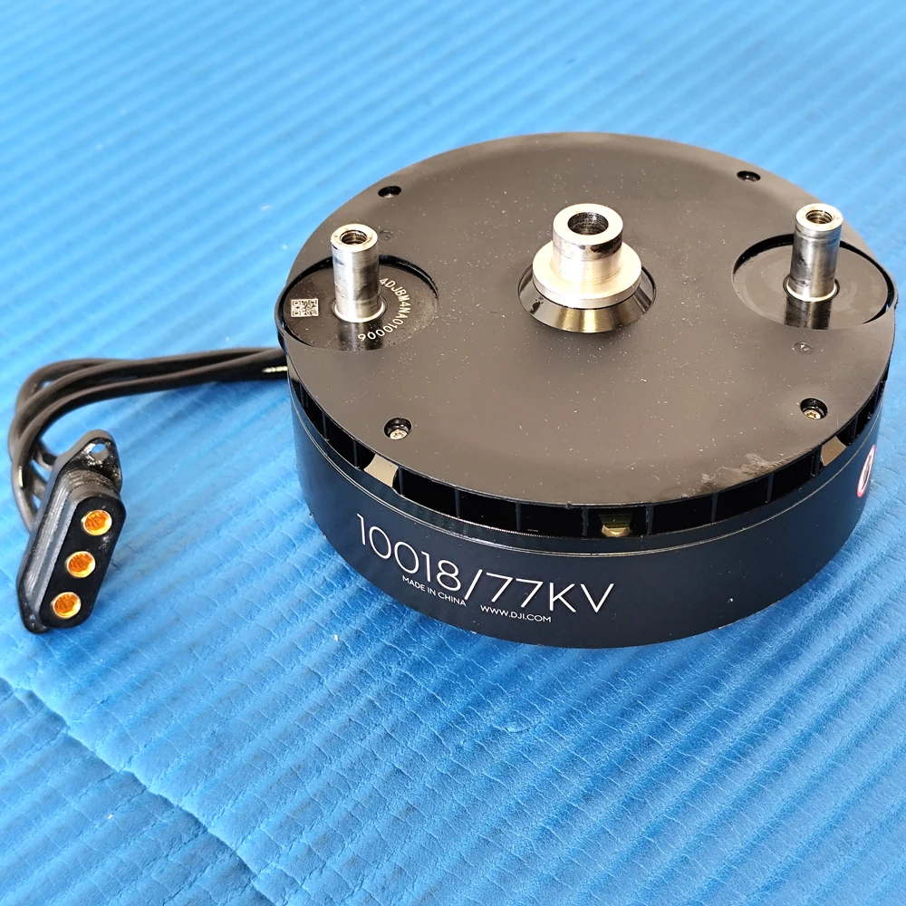 Motor sem escova de segunda mão t30 (10018) 77kv para drone uav, peças de motor de proteção de plantas, acessórios de avião