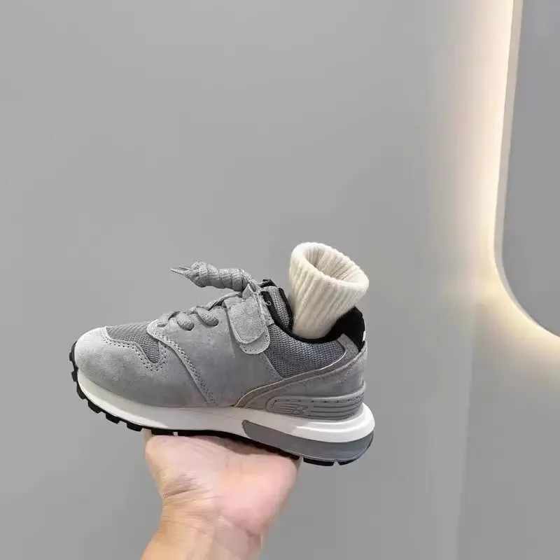 เด็กแฟชั่น Soft Sole รองเท้าผ้าใบลําลองชายหญิงแนวโน้มรองเท้าวิ่งรองเท้าเด็กรองเท้าเด็กกีฬากลางแจ้งรองเท้า