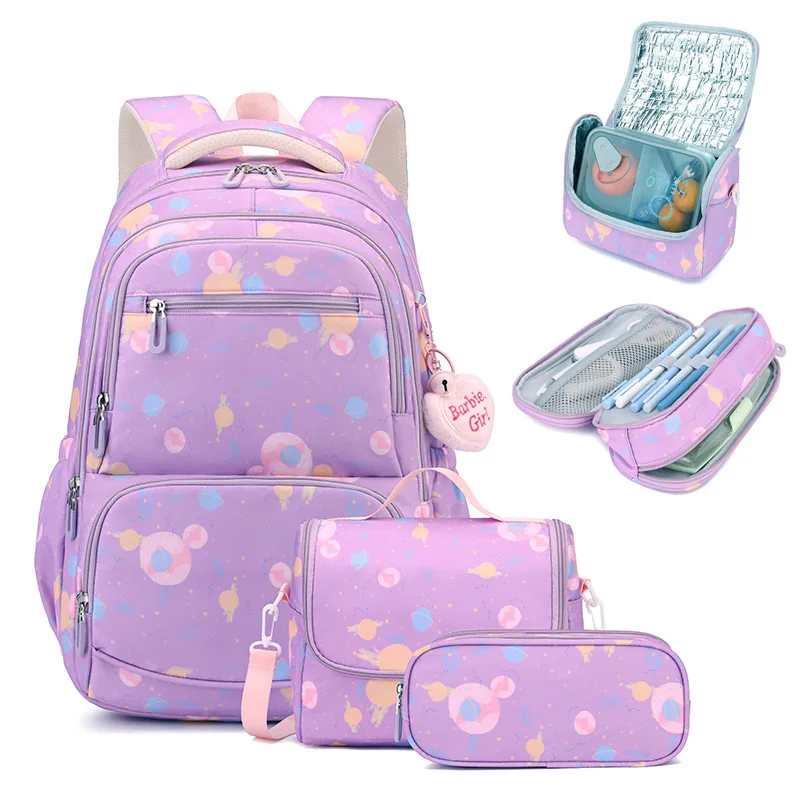 Zaini per bambina Borse per scuola primaria junior per ragazze Bambini Zaino per bambini Zaino 2025 Zaino per ragazza per il ritorno a scuola