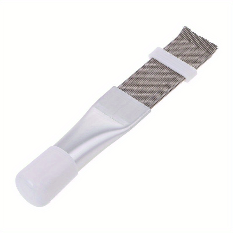 Fin comb air conditioner fin comb stainless steel fin brush condenser cleaning brush radiator wholesale