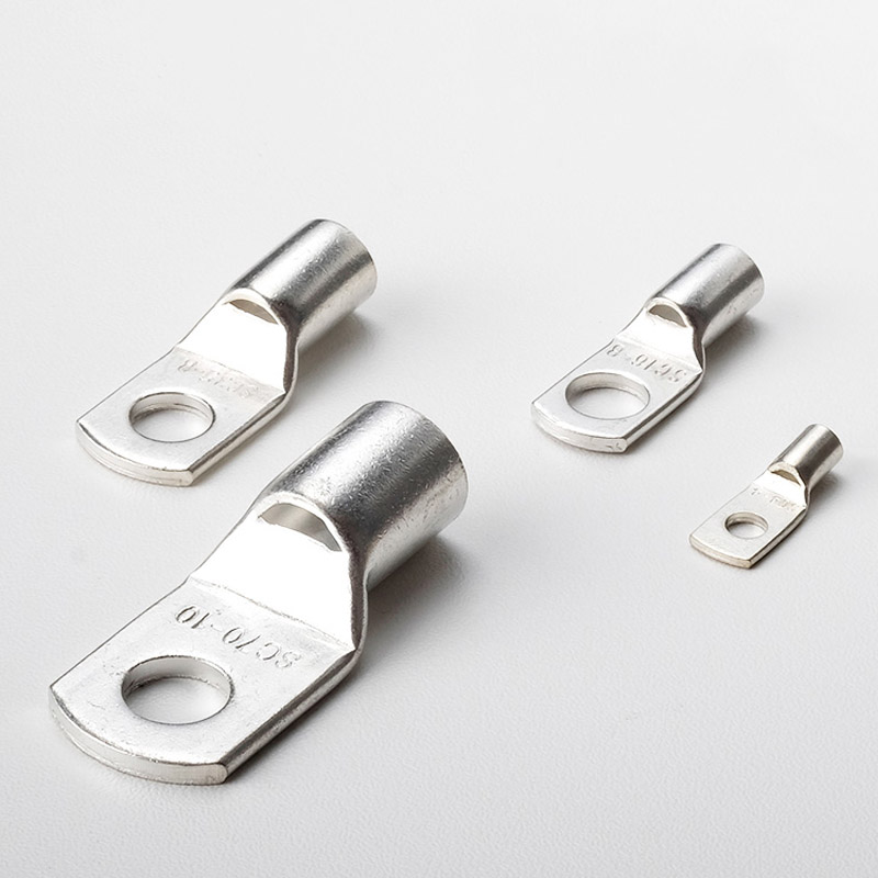 1-50 個 SC-2.5 4 6 10 16 25 35 50 70 95 120 150 185 ワイヤーノーズ銅端子バッテリーケーブルラグネジ穴 M5M6 M8 M10 M12 M14