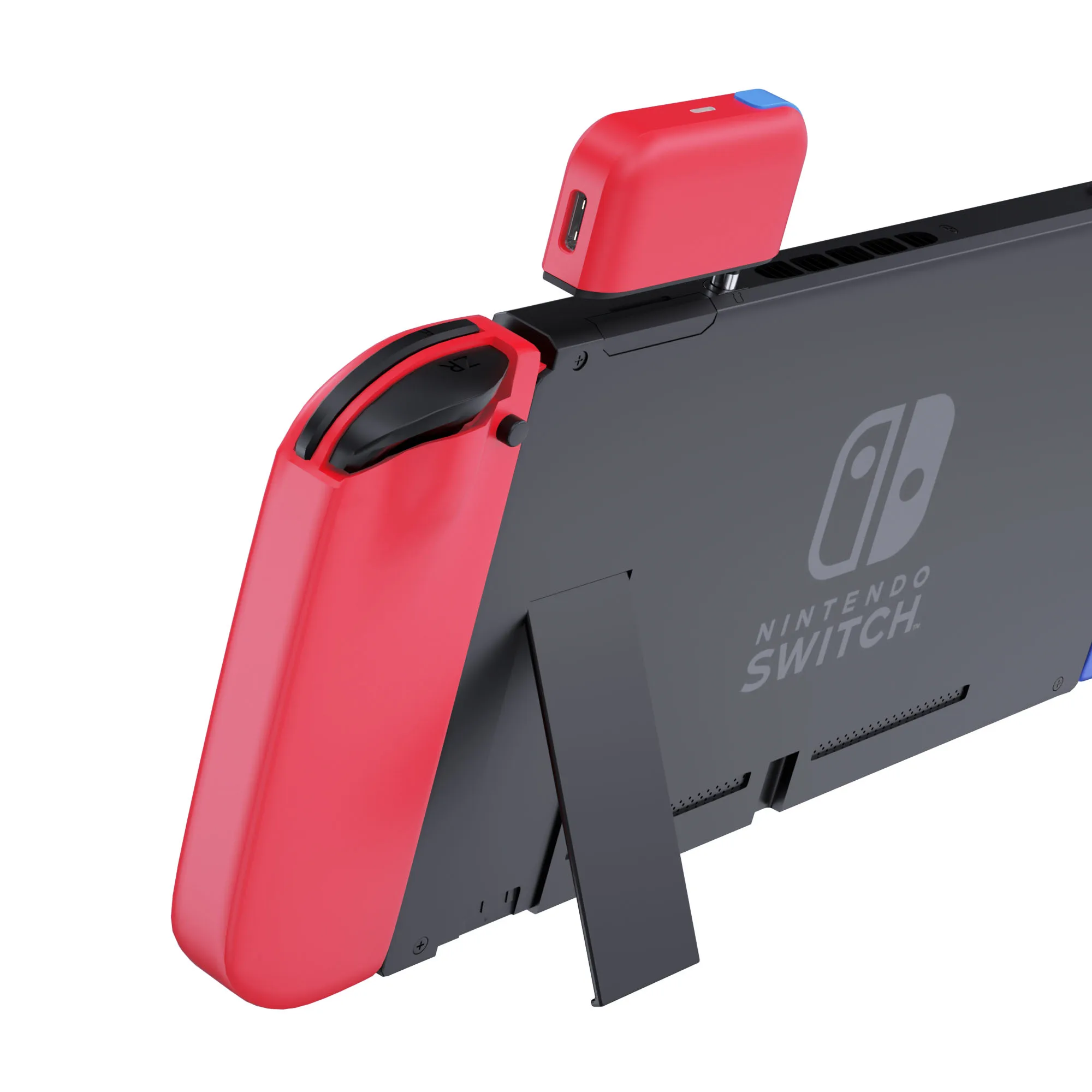 SOOMFON Bluetooth 5.0 Transmitter Wireless Audio Adapter for Nintendo Switch Lite 3.5mm Jack