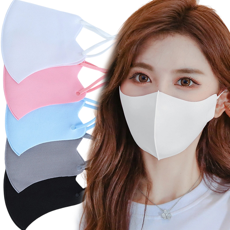 Mulheres verão gelo seda máscara facial ajustável anti-uv proteção solar ao ar livre unisex respirável bandana correndo esporte máscara cachecol