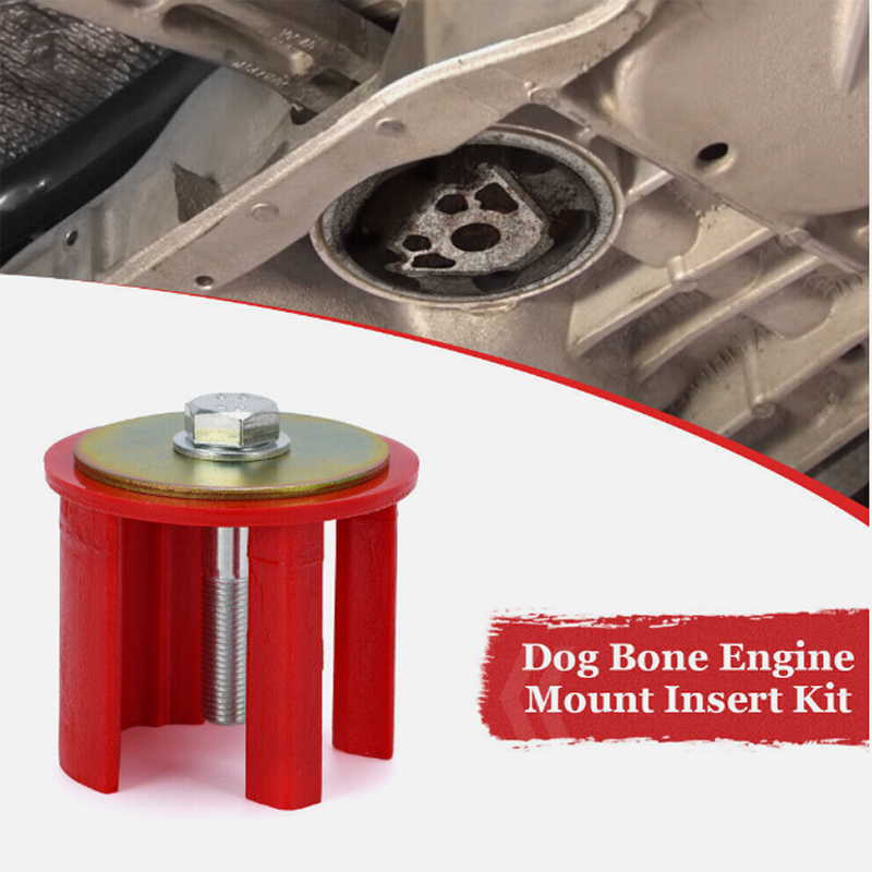 Kostenloser Versand Engineering Dog Bone Motor Halterung Einsatz Kit Straße Passt FÜR VW CC 09 + 2,0 TSI FARBE