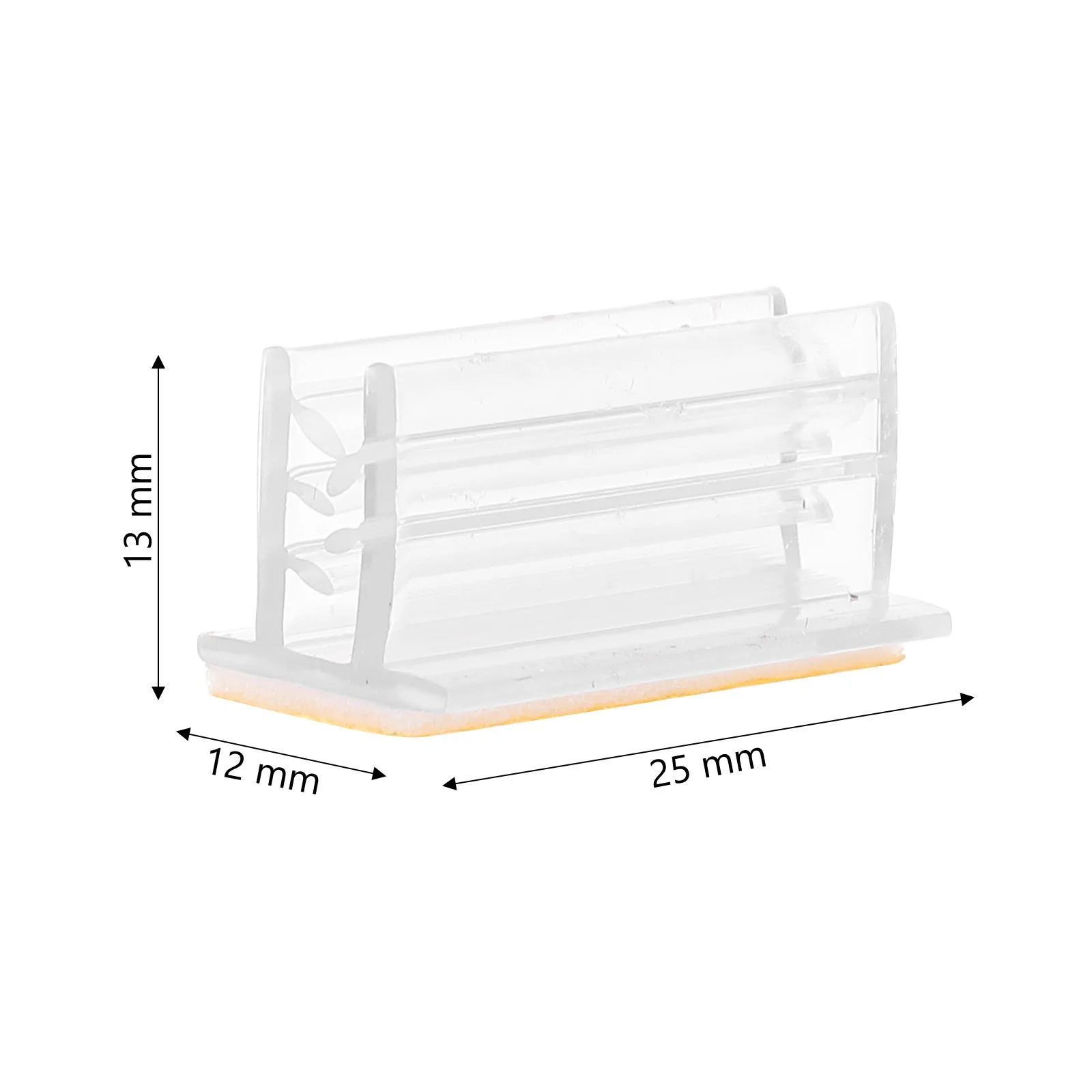 50pcs Mini Self Adhesive Sign Holders Guard Name Tag Holders For Photos Memo Picture Display Stand Changeable Letter Boards