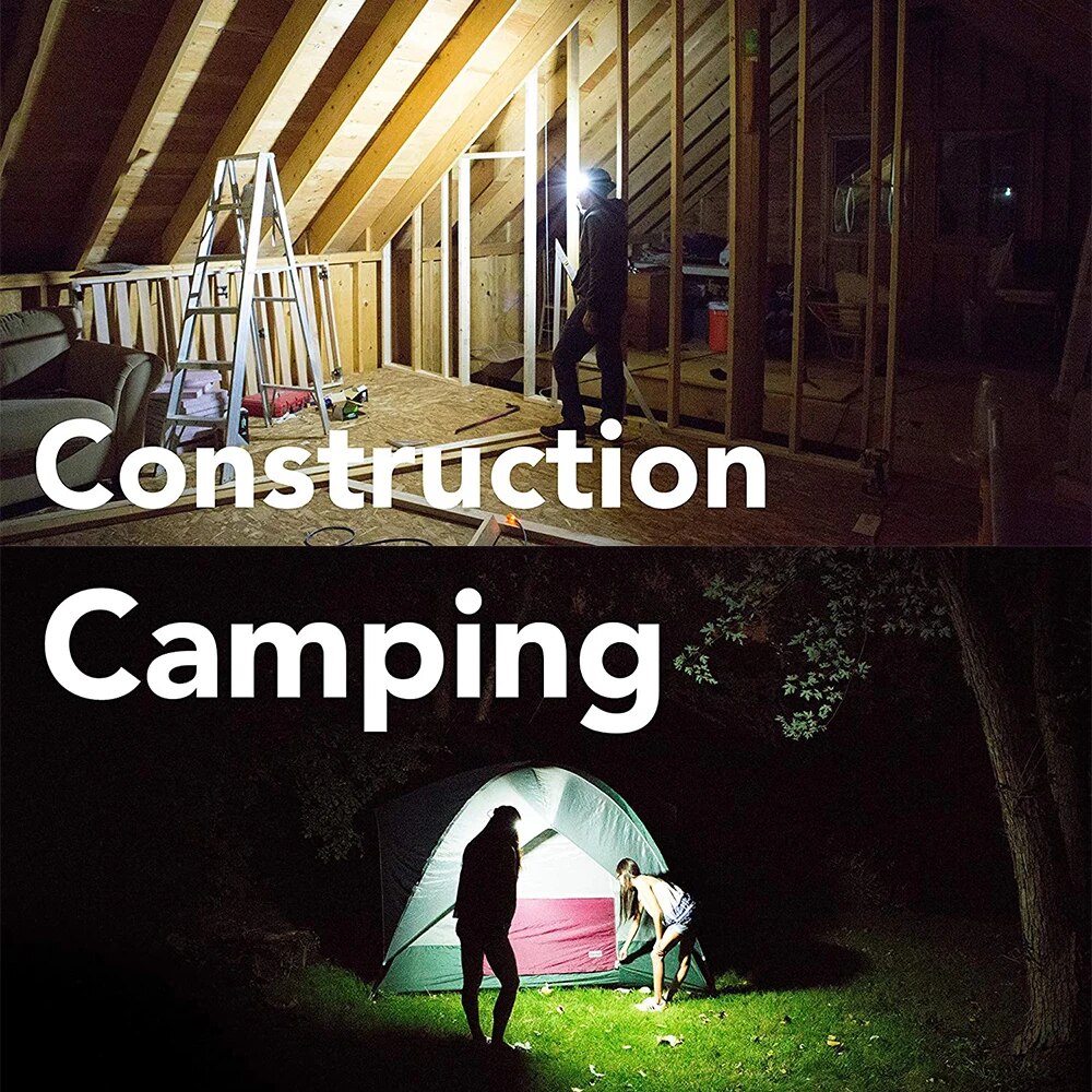 UV-Weißlicht Dual-Use-LED-Scheinwerfer Angels chein werfer verwendet 10 * UV-LED 5 * P40 LED für Camping, Fang von Skorpionen usw.