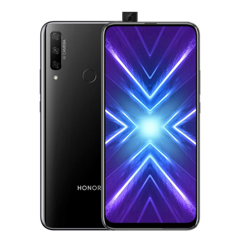 HONOR 9X Smartphone Firmware Global Cámara de 6,59 pulgadas Batería de 48M 4000 mAh CPU Haisi Qilin 710F teléfono usado