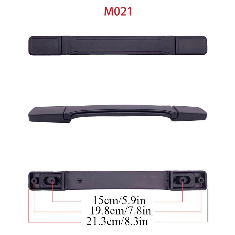 Hot Selling Suitcase Handle Luggage Handle Bag Handle Universal Handle Grip Trolley Handle Travel Black Replacement High Quality