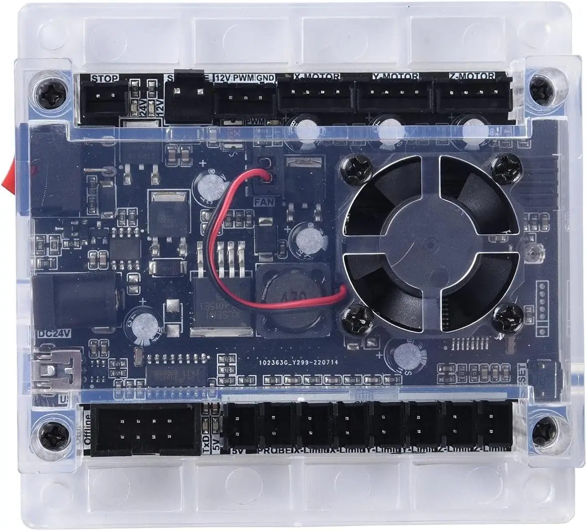 Лазерный гравер с ЧПУ 3018 Pro, деревообработка, 3-осевой гравировальный станок с ЧПУ, плата управления grbl 1,1f, USB-порт
