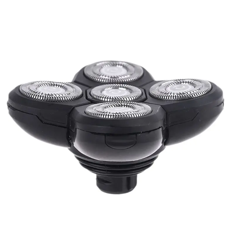 Electric Shaver Replacement 5 Heads 5D Floating Replacement Heads
