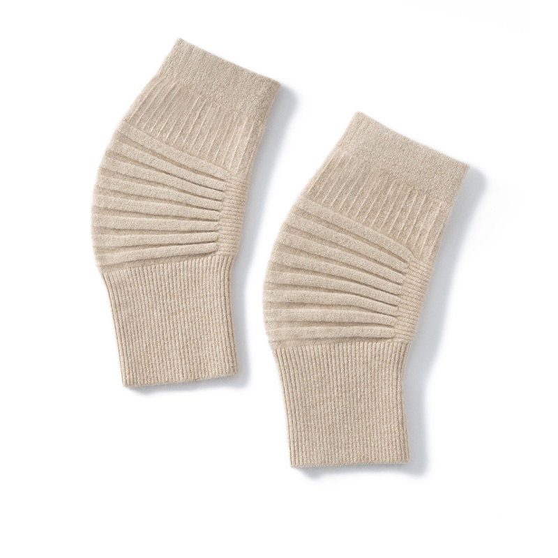 100% козький кашемир, унисекс, наколенники, зимние холодостойкие наколенники для пожилых людей, теплые мужские вязаные наколенники, наколенники, гетры для женщин