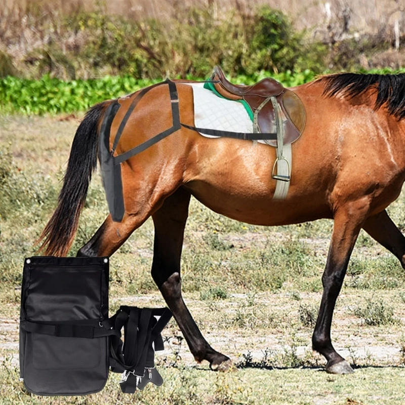 Pferdekot-Management-Zubehör, Mistbeutel zum Reiten, Pferdekot-Auffangbeutel, verschleißfeste Mistträger