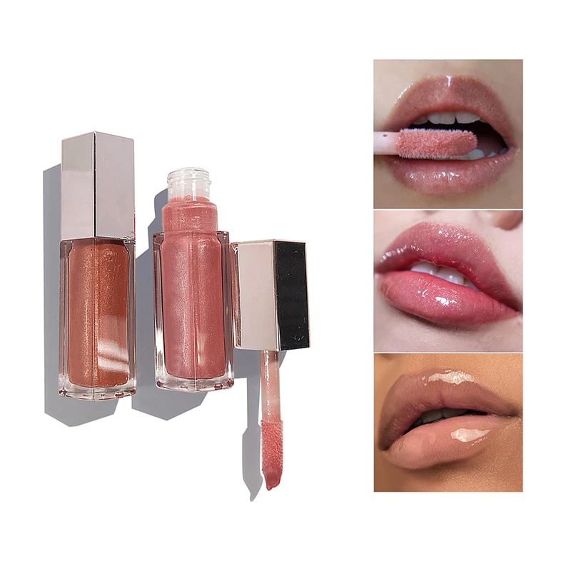 Gloss Bomb Universal - Iluminador de Labios 9 Colores, Brillo Labial No Pegajoso, Hidratante, Voluminizador, Duradero con Brillo Líquido